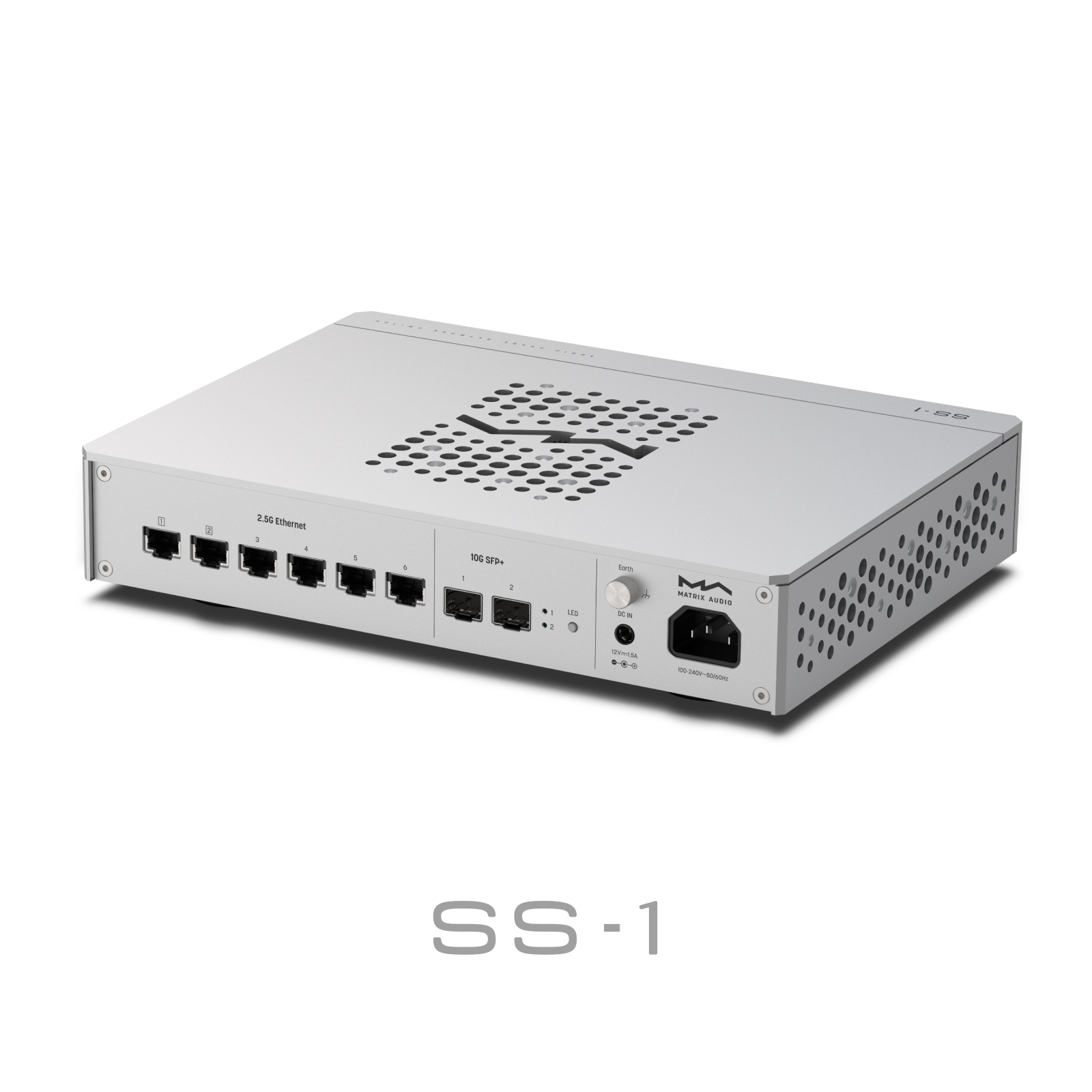 音頻級(jí)網(wǎng)絡(luò)交換機(jī)ss-1 pro/ss-1 為純凈音質(zhì)構(gòu)筑數(shù)字橋梁